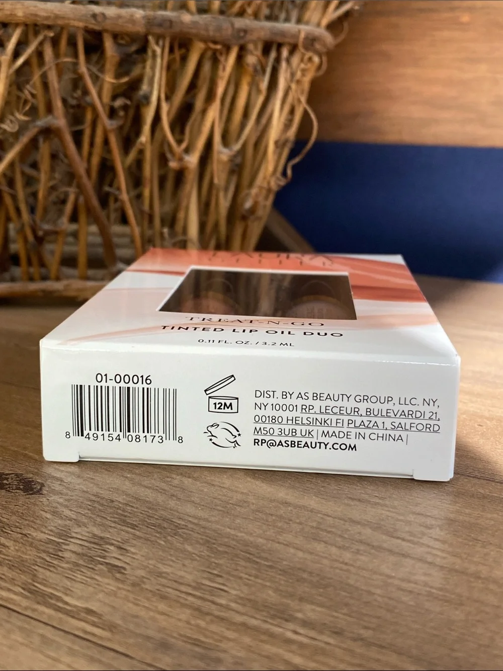 Laura Geller Treat-N-Go Tinted Lip Oil Duo